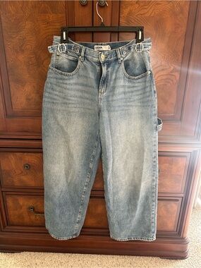 Garage Light Blue Relaxed Carpenter Jeans